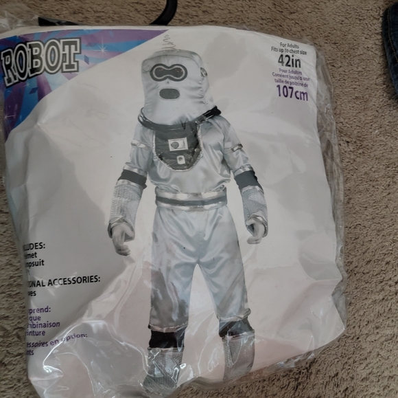 Robot costume - Picture 5 of 6